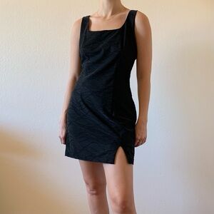 Vintage Shimmery Little Black Dress All That Jazz Sz 7/8 Medium